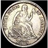 Image 1 : 1873 Seated Liberty Dime CLOSELY UNCIRCULATED