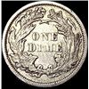 Image 2 : 1873 Seated Liberty Dime CLOSELY UNCIRCULATED