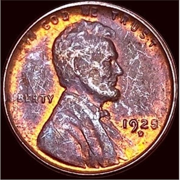 1925-D Lincoln Wheat Cent HIGH GRADE