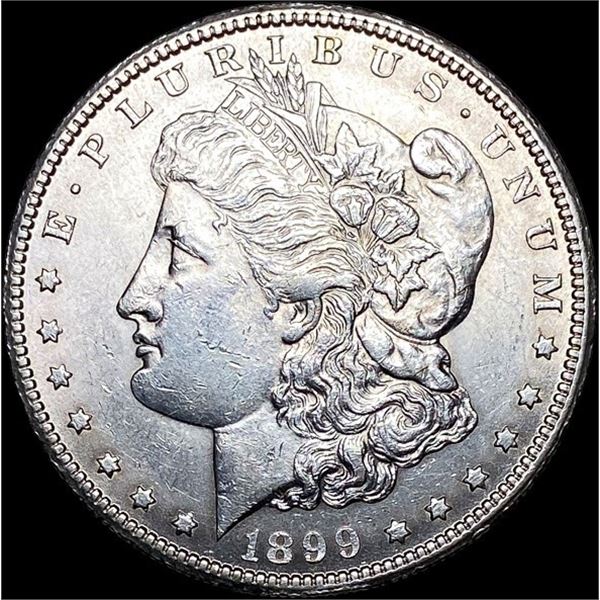 1899-O Silver Morgan Dollar CLOSELY UNCIRCULATED