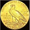 Image 2 : 1908 Indian Head $2.5 Gold Quarter Eagle CLOSELY UNCIRCULATED