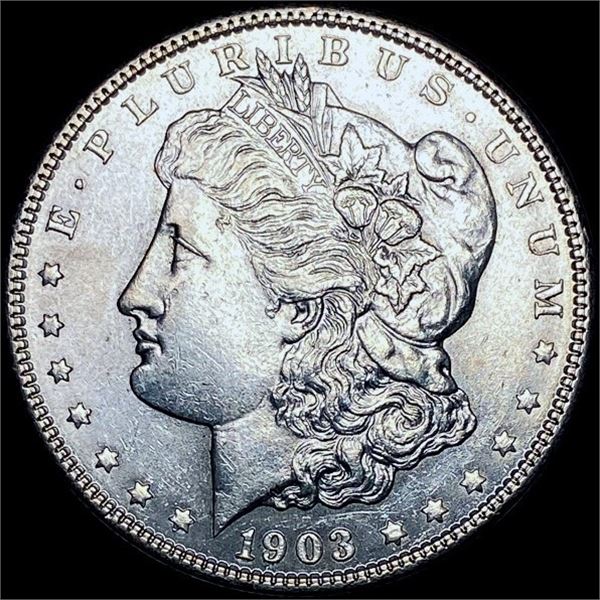 1903 Silver Morgan Dollar CHOICE BU