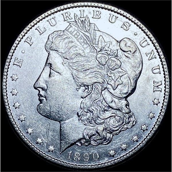 1890-CC Silver Morgan Dollar CHOICE BU
