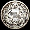 Image 2 : 1871 Seated Liberty Half Dime LIGHTLY CIRCULATED