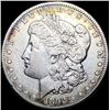 Image 1 : 1892-CC Silver Morgan Dollar CLOSELY UNCIRCULATED