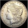 Image 1 : 1889 Silver Morgan Dollar CLOSELY UNCIRCULATED