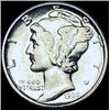 Image 1 : 1935-D Silver Mercury Dime CHOICE BU
