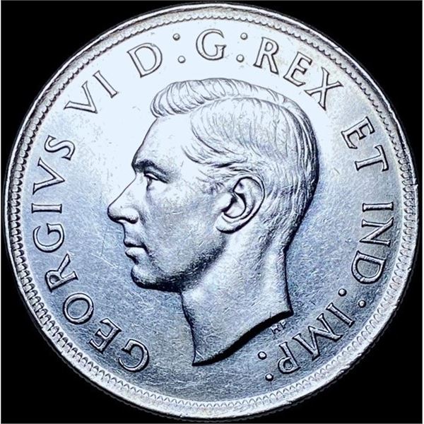 1939 Canada Silver Dollar CHOICE BU
