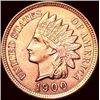 Image 1 : 1900 Indian Head Cent UNCIRCULATED