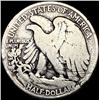 Image 2 : 1921-D Walking Liberty Half Dollar NICELY CIRCULATED