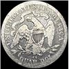 Image 2 : 1876-CC Seated Liberty Quarter LIGHTLY CIRCULATED
