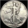 Image 1 : 1938-D Walking Liberty Half Dollar ABOUT UNCIRCULATED