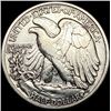 Image 2 : 1938-D Walking Liberty Half Dollar ABOUT UNCIRCULATED