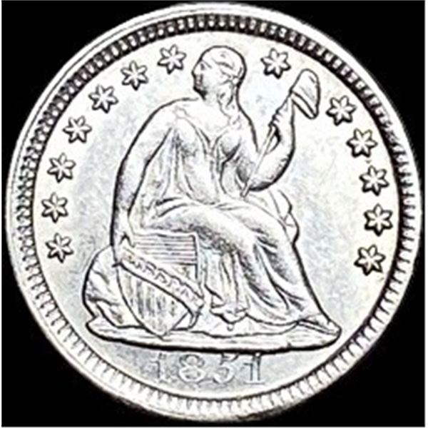 1851 Seated Liberty Half Dime UNCIRCULATED