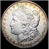 Image 1 : 1890-CC Silver Morgan Dollar ABOUT UNCIRCULATED