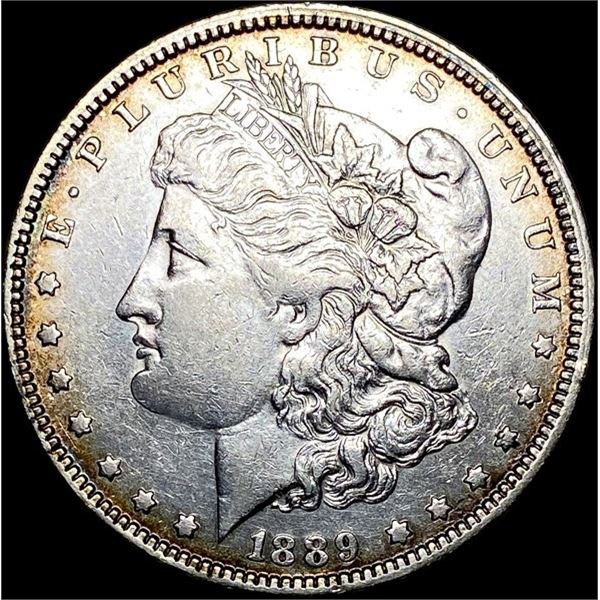 1889-O Silver Morgan Dollar CLOSELY UNCIRCULATED