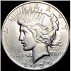Image 1 : 1925-S Peace Silver Dollar CLOSELY UNCIRCULATED