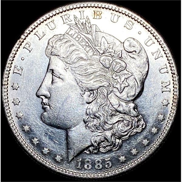 1885-S Silver Morgan Dollar UNCIRCULATED