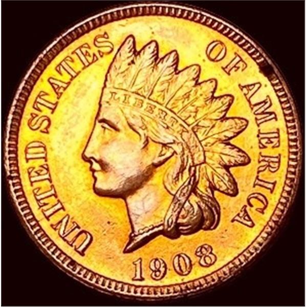 1908-S Indian Head Cent UNCIRCULATED