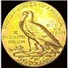 Image 2 : 1913 Indian Head Gold $2.50 Quarter Eagle CLOSELY UNCIRCULATED