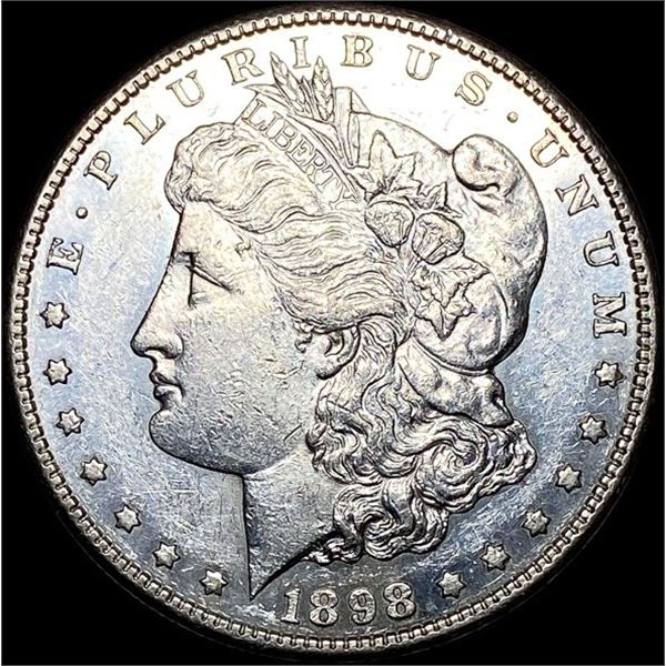 1898-S Silver Morgan Dollar UNCIRCULATED
