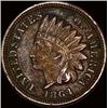 Image 1 : 1864 Bronze Indian Head Cent NEARLY UNCIRCULATED