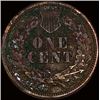 Image 2 : 1864 Bronze Indian Head Cent NEARLY UNCIRCULATED