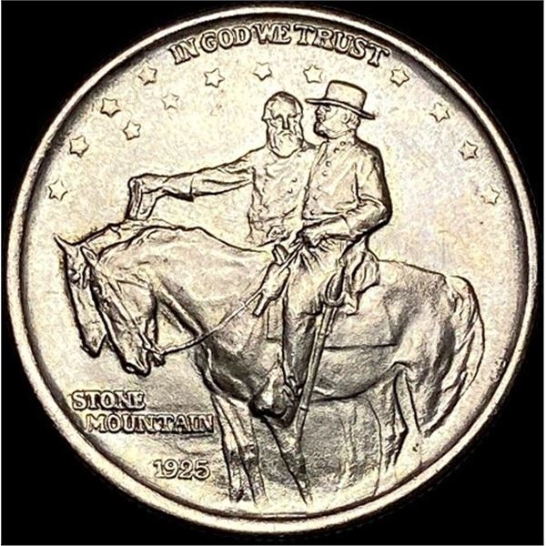 1925 Stone Mountain Half Dollar UNCIRCULATED