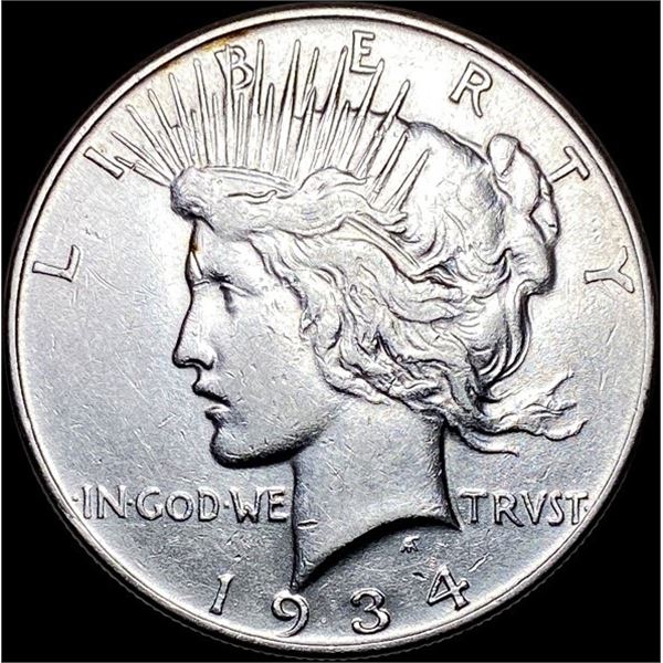 1934 Silver Peace Dollar UNCIRCULATED