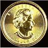 Image 1 : 2018 Canada 1/20 oz Gold Maple Leaf $0.50 SUPERB GEM