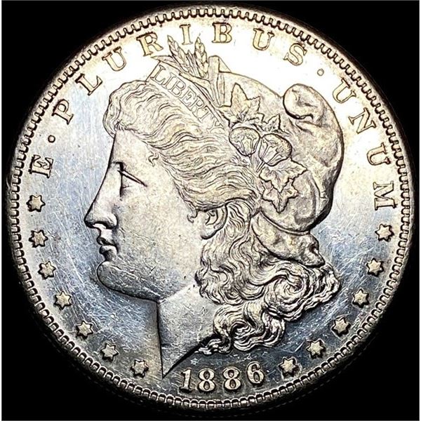 1886-S Silver Morgan Dollar UNCIRCULATED