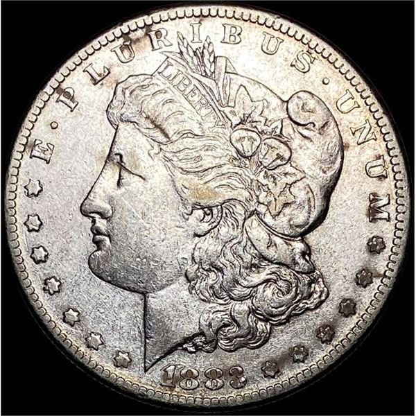 1883-S Silver Morgan Dollar LIGHTLY CIRCULATED