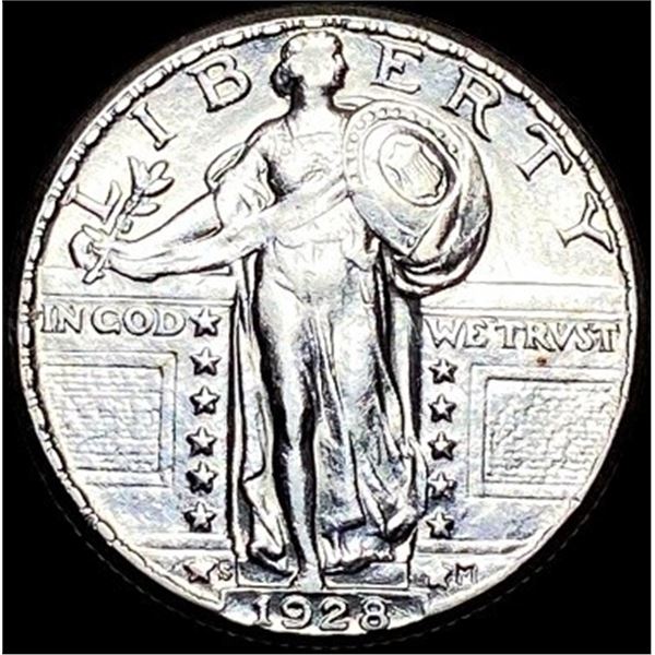 1928-S Silver Standing Liberty Quarter UNCIRCULATED
