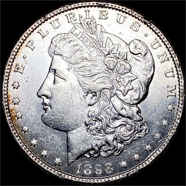 1898 Silver Morgan Dollar UNCIRCULATED