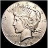 Image 1 : 1928 Silver Peace Dollar NEARLY UNCIRCULATED