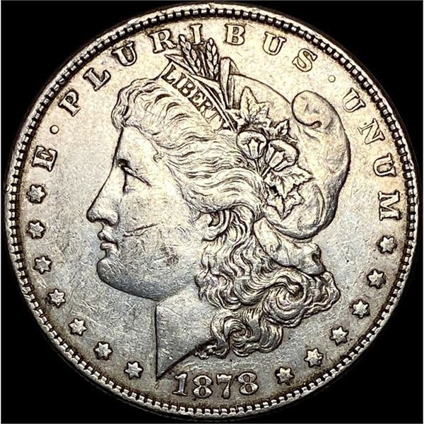 1878 8TF Morgan Silver Dollar LIGHTLY CIRCULATED
