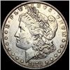 Image 1 : 1878 8TF Morgan Silver Dollar LIGHTLY CIRCULATED
