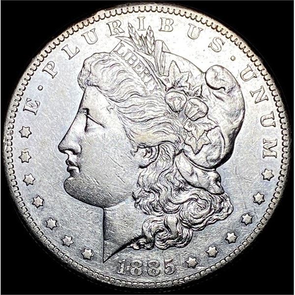 1885-S Silver Morgan Dollar CLOSELY UNCIRCULATED