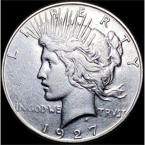 1927-S Silver Peace Dollar CLOSELY UNCIRCULATED