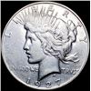 Image 1 : 1927-S Silver Peace Dollar CLOSELY UNCIRCULATED
