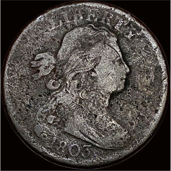 1803 Draped Bust Large Cent NICELY CIRCULATED