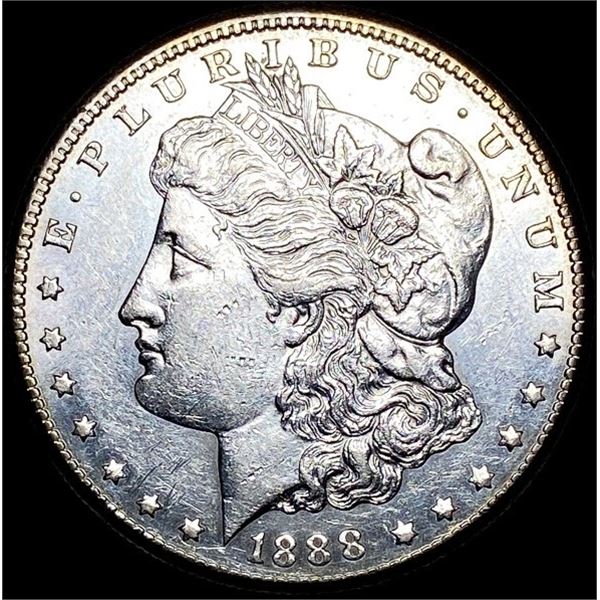 1888-S Morgan Silver Dollar UNCIRCULATED