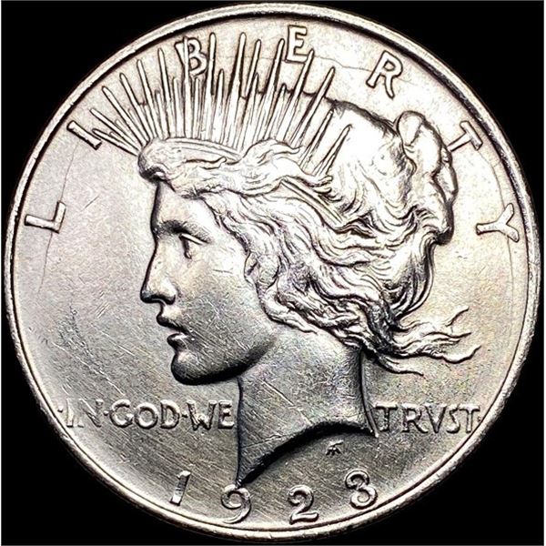 1923-D Silver Peace Dollar UNCIRCULATED