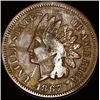 Image 1 : 1867 Indian Head Cent LIGHTLY CIRCULATED