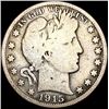 Image 1 : 1915 Silver Barber Half Dollar NICELY CIRCULATED