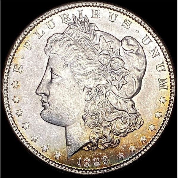 1889 Silver Morgan Dollar UNCIRCULATED