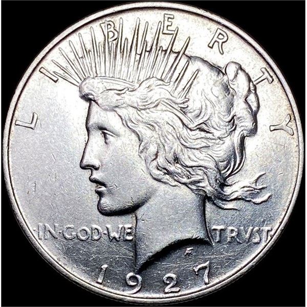 1927-D Silver Peace Dollar UNCIRCULATED