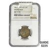 Image 1 : 1826 G. Britain 1/4 Penny NGC AU55 BN