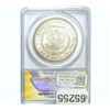 Image 2 : 1887-S Morgan Silver Dollar ANACS MS62