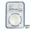Image 1 : 1921-D Morgan Silver Dollar NGC MS63